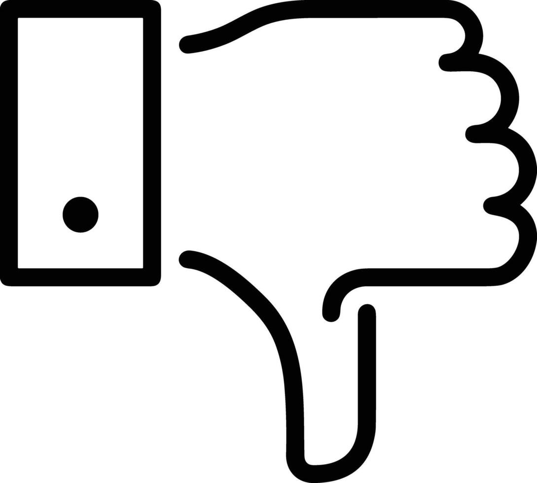 Hand icon symbol image illustration vector