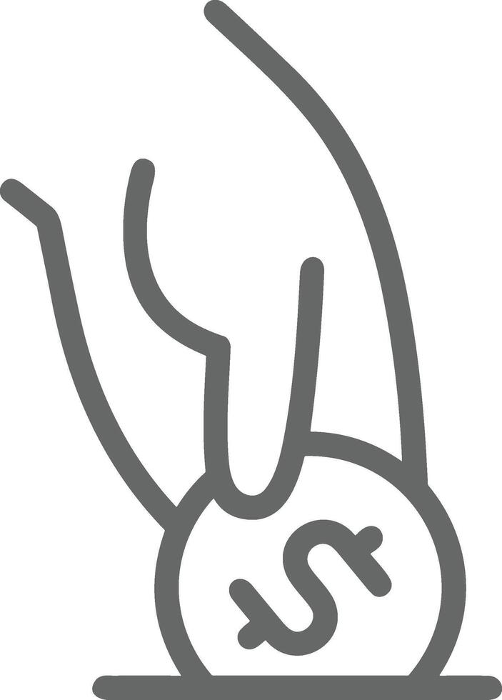 Hand icon symbol image illustration vector