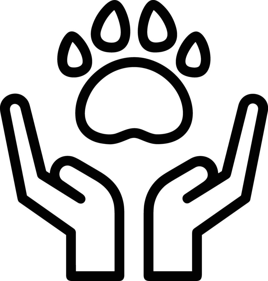 Hand icon symbol image illustration vector