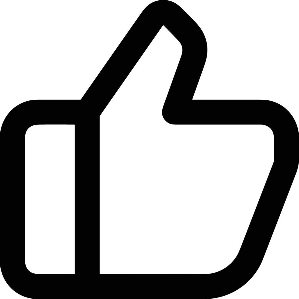 Hand icon symbol image illustration vector