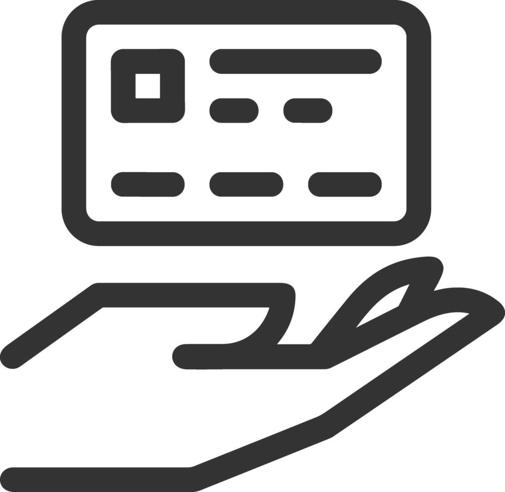 Hand icon symbol image illustration vector