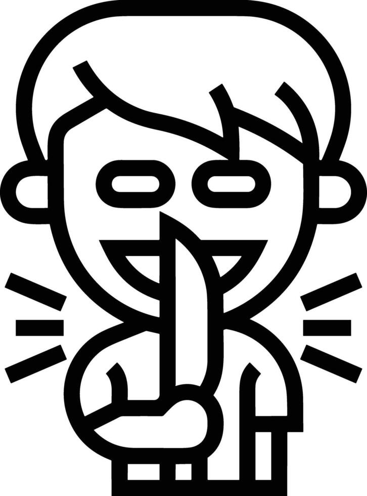 Hand icon symbol image illustration vector
