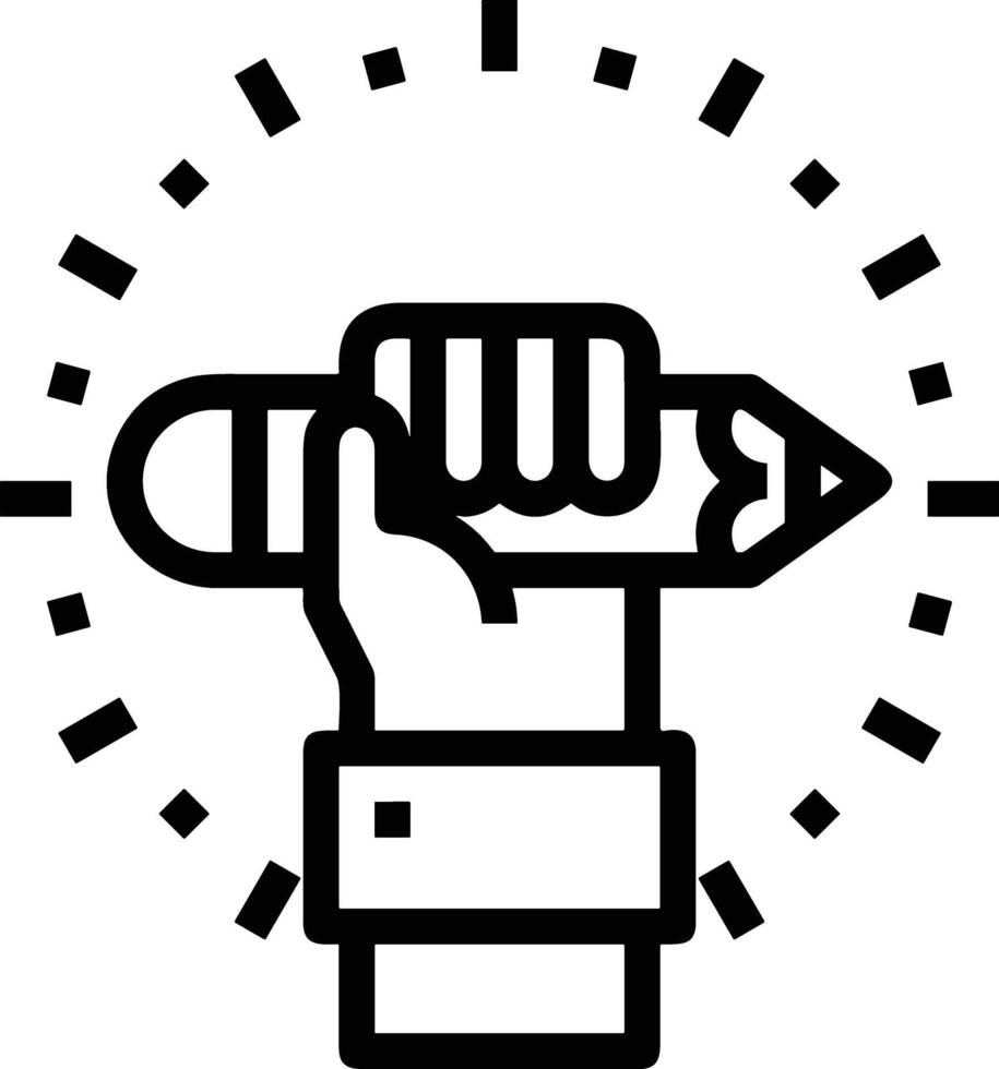 Hand icon symbol image illustration vector