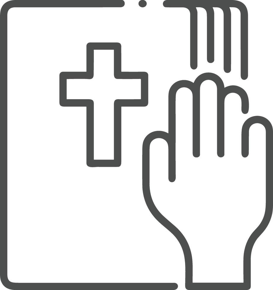 Hand icon symbol image illustration vector