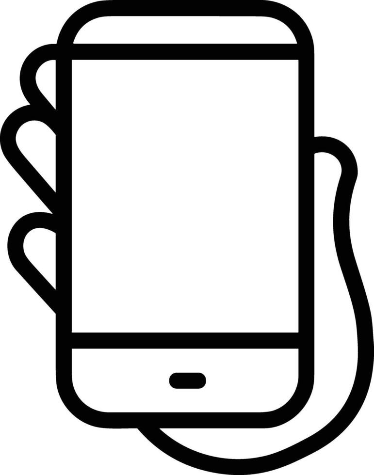 Hand icon symbol image illustration vector