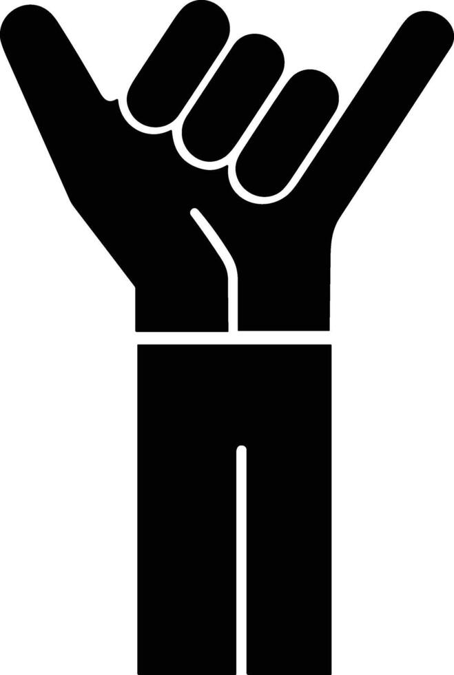 Hand icon symbol image illustration vector