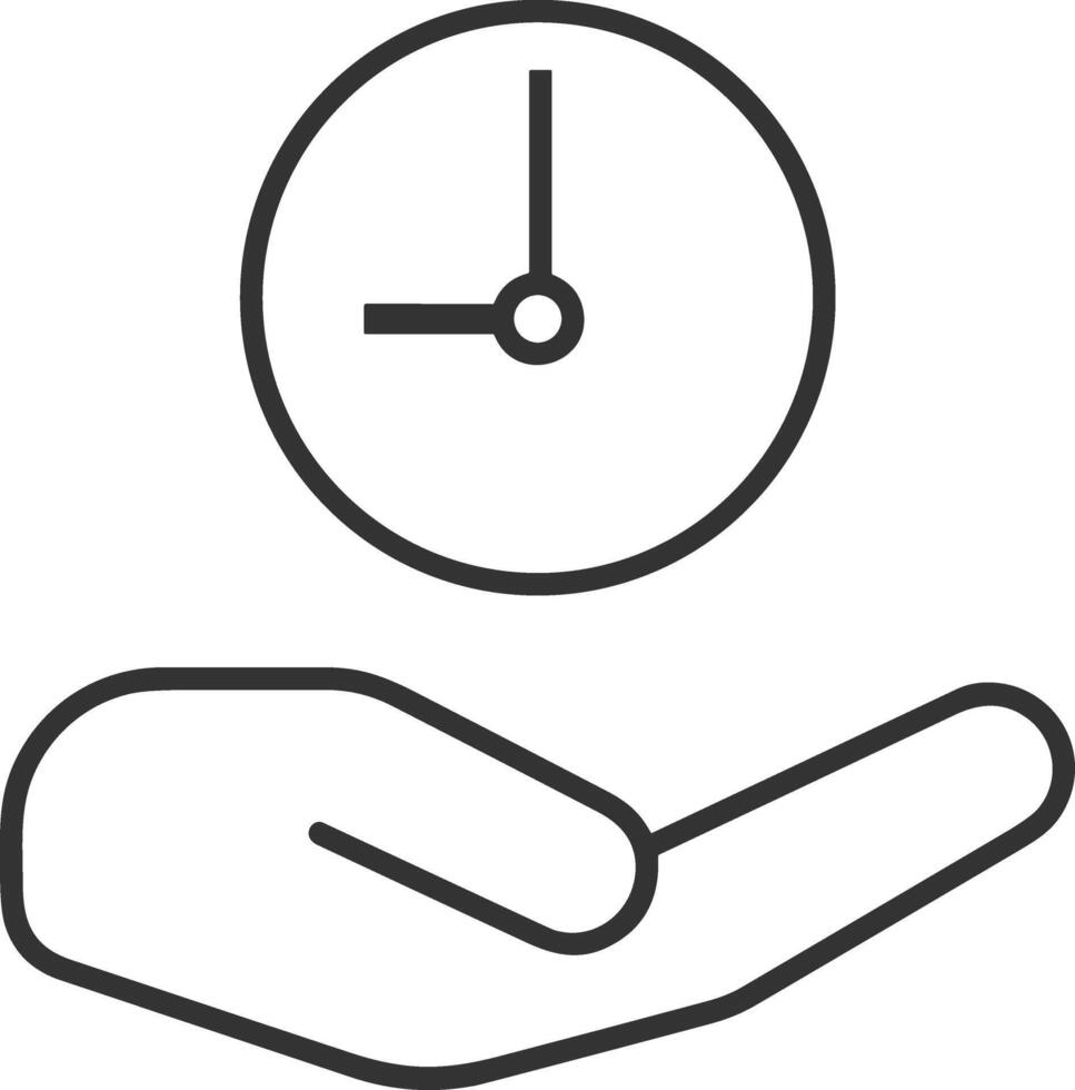 Hand icon symbol image illustration vector