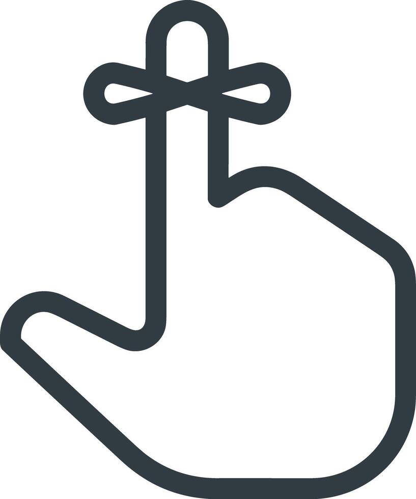 Hand icon symbol image illustration vector