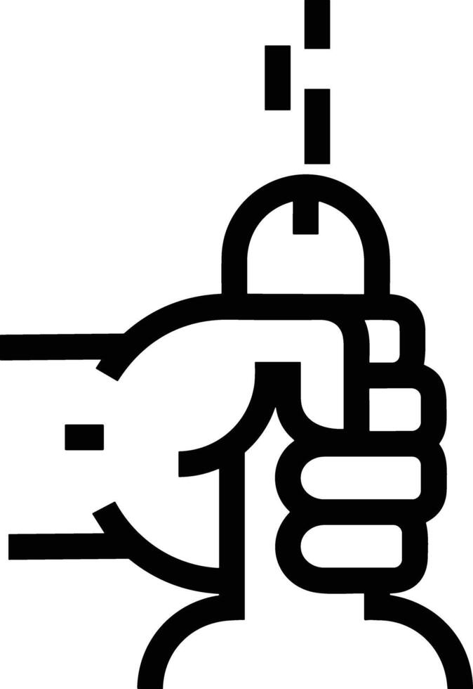Hand icon symbol image illustration vector