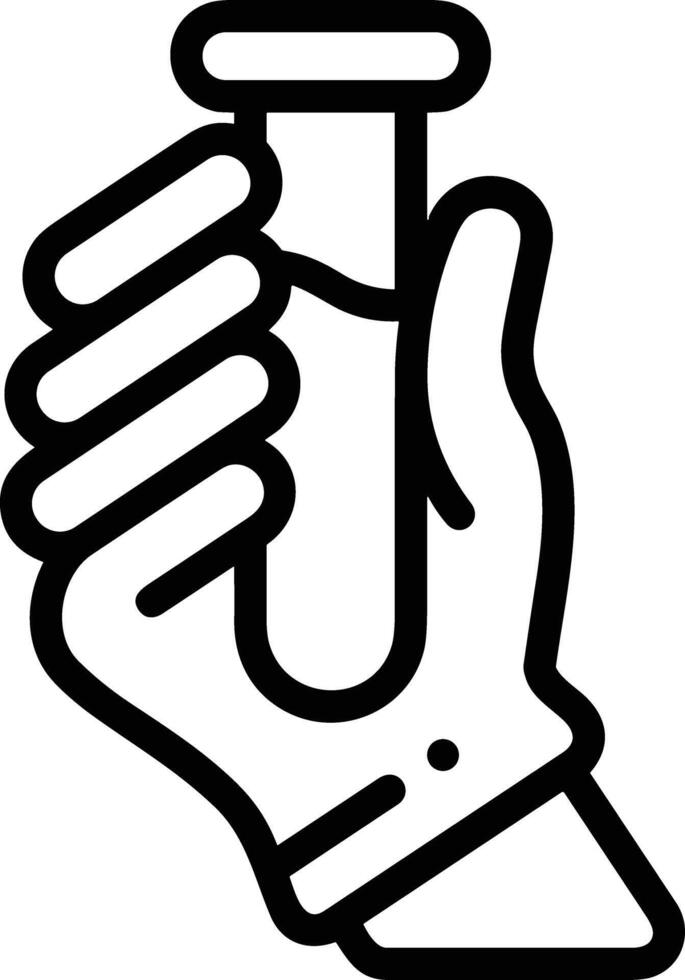 Hand icon symbol image illustration vector