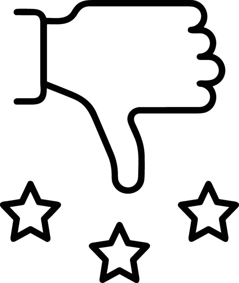 Hand icon symbol image illustration vector