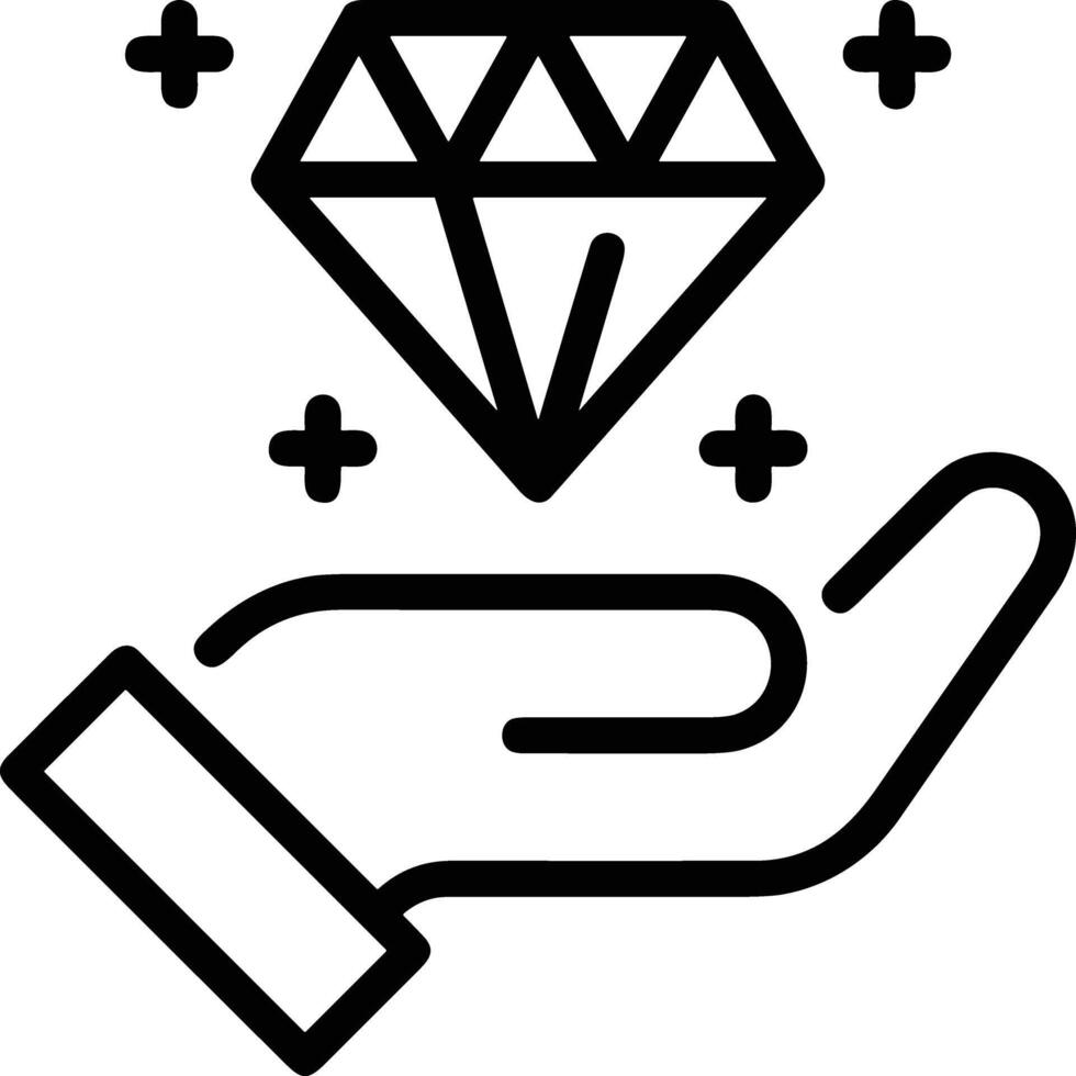 Hand icon symbol image illustration vector