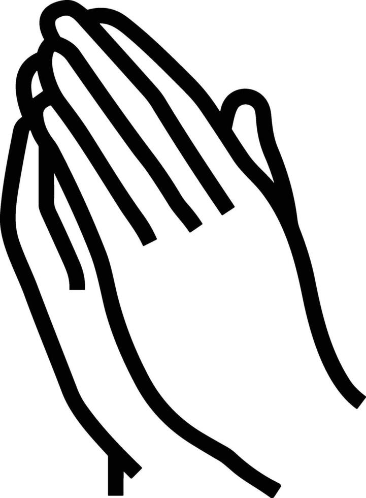 Hand icon symbol image illustration vector