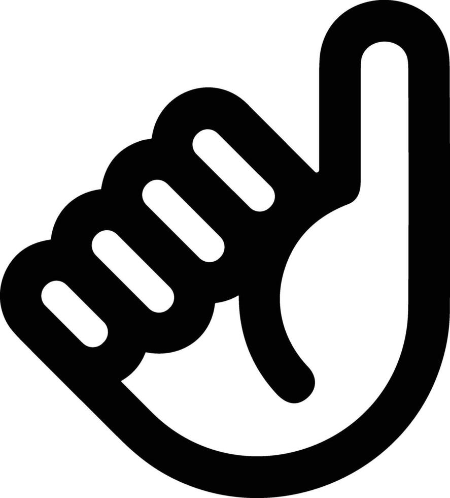 Hand icon symbol image illustration vector