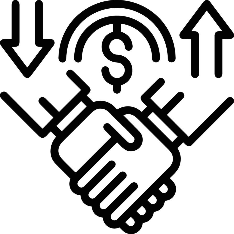 Hand icon symbol image illustration vector