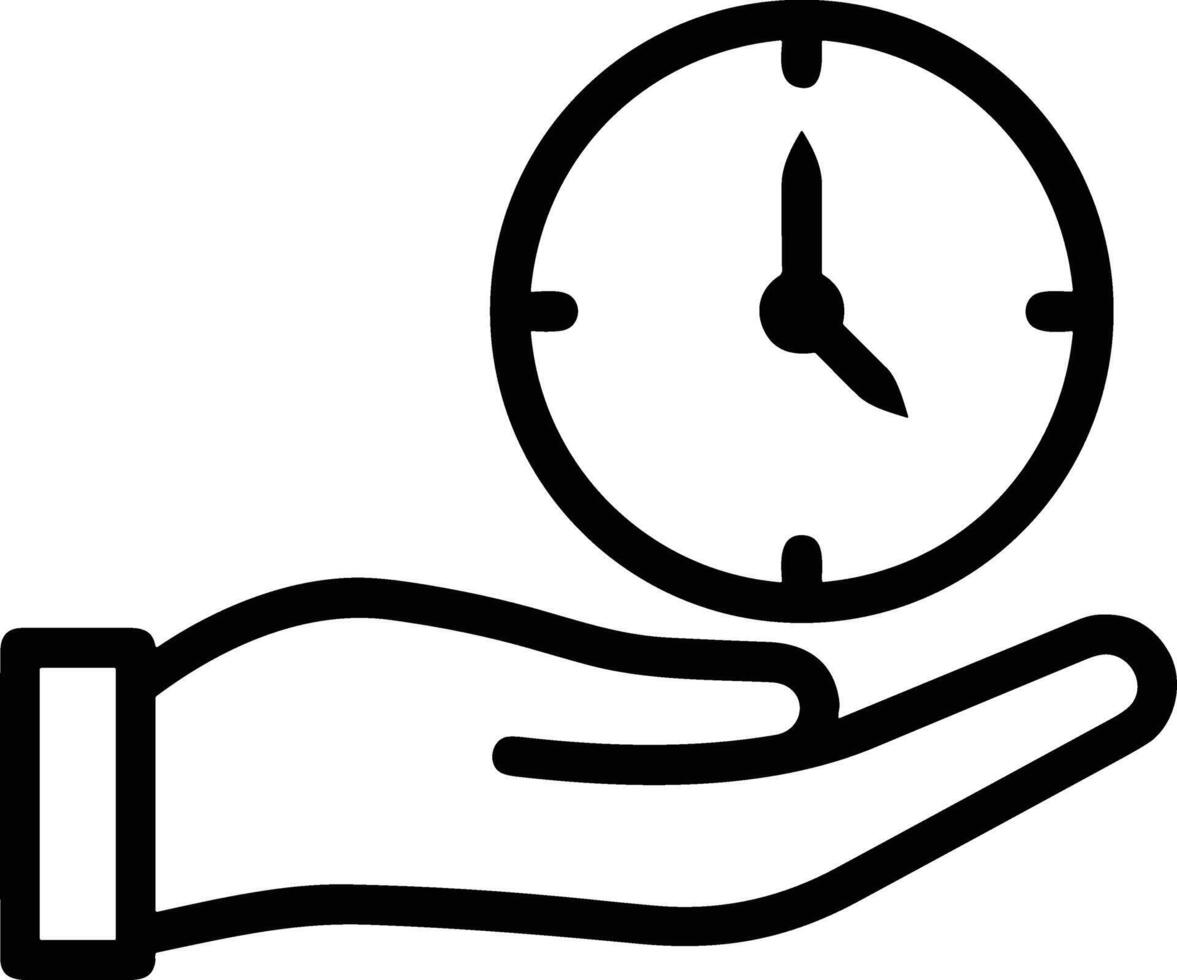 Hand icon symbol image illustration vector