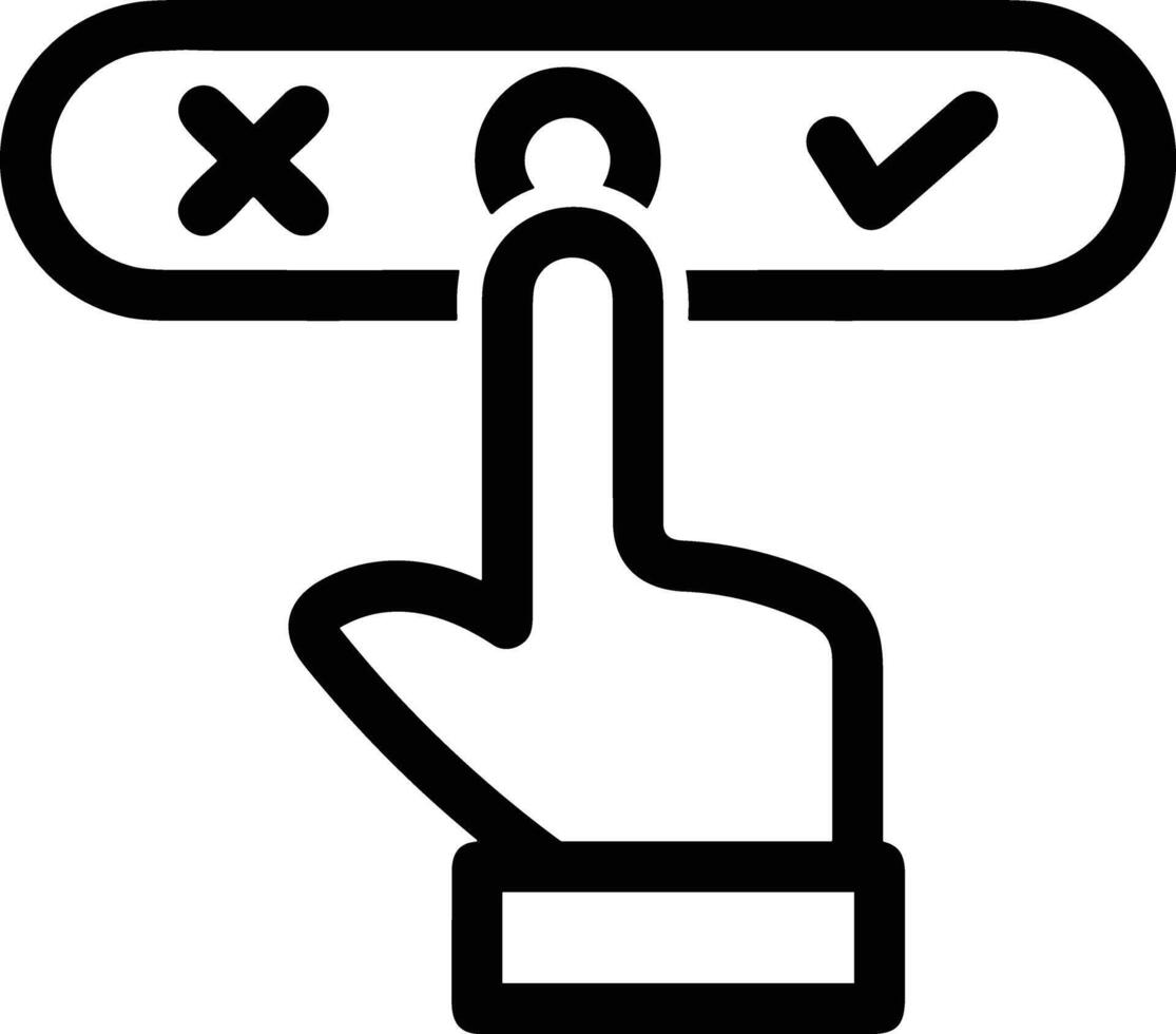 Hand icon symbol image illustration vector