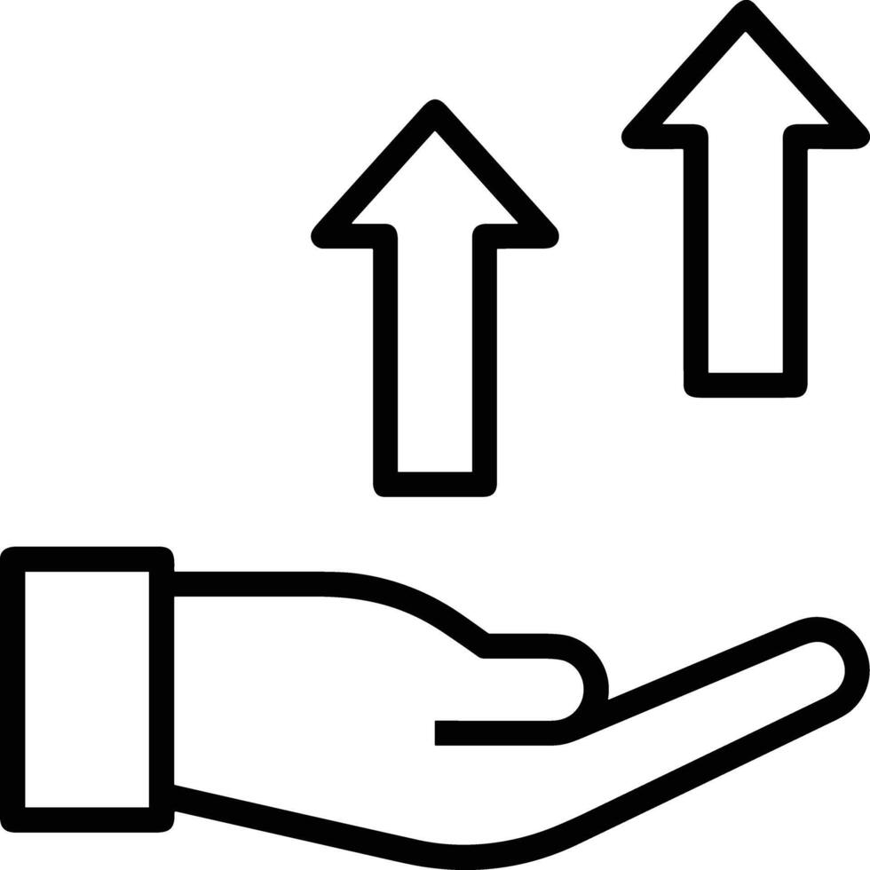 Hand icon symbol image illustration vector
