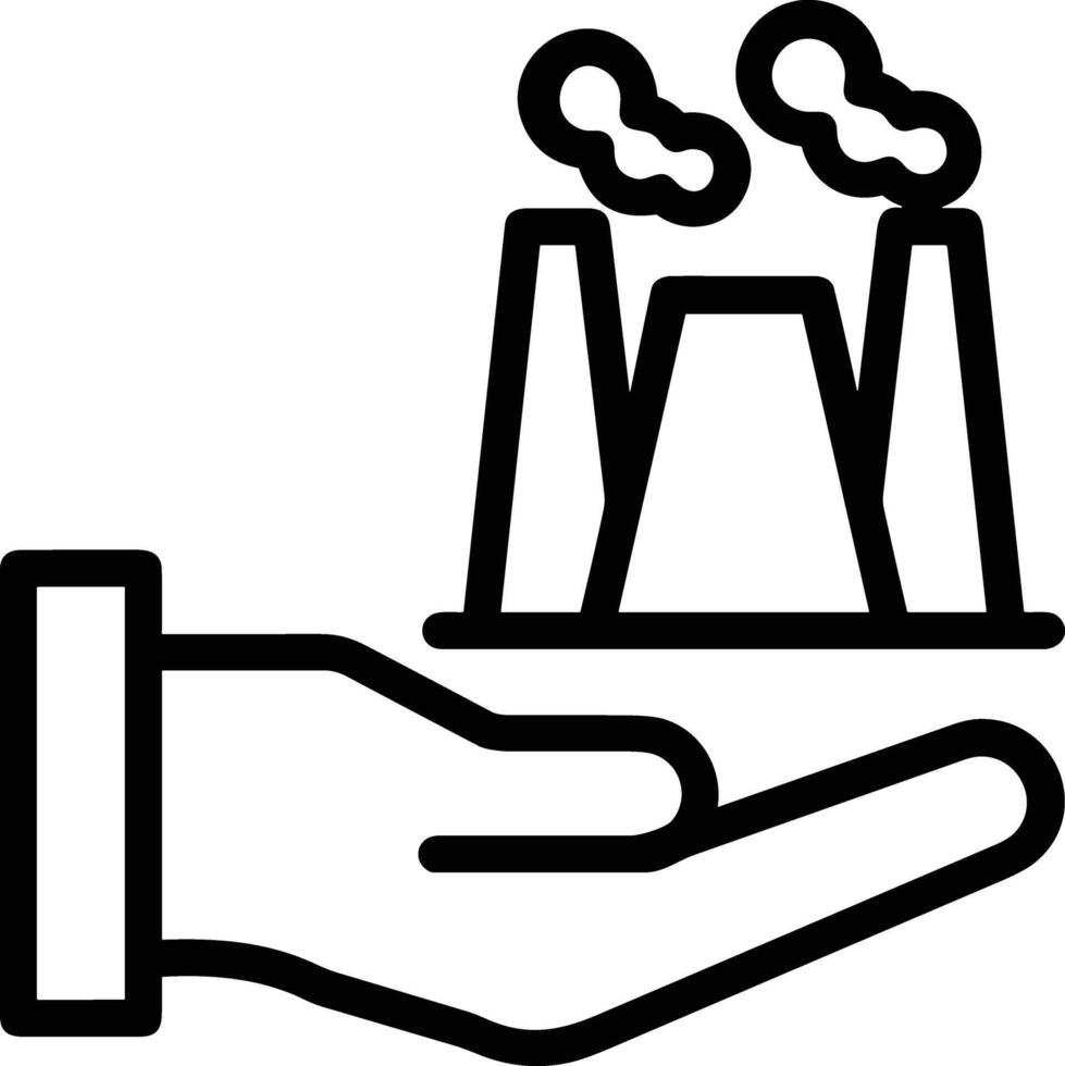 Hand icon symbol image illustration vector