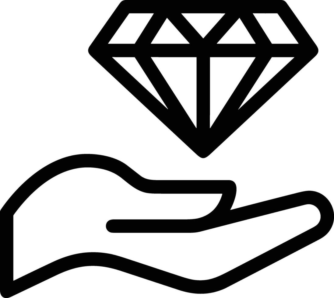 Hand icon symbol image illustration vector