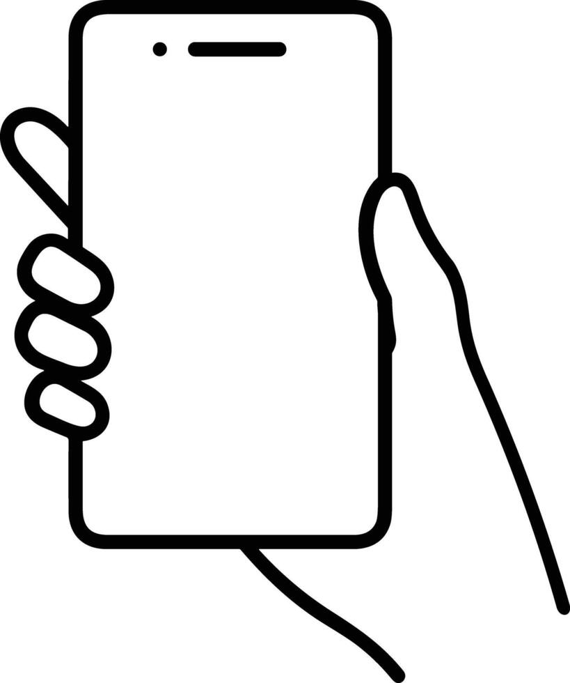 Hand icon symbol image illustration vector