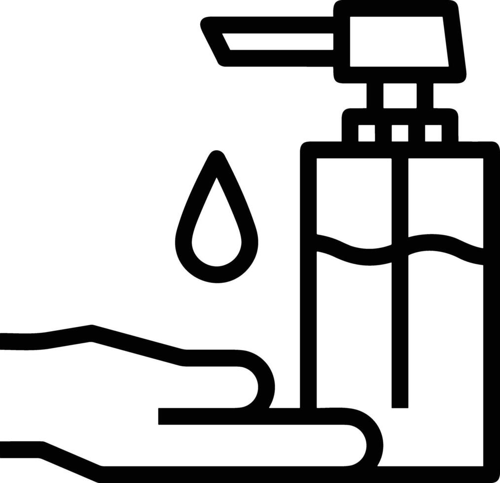 Hand icon symbol image illustration vector