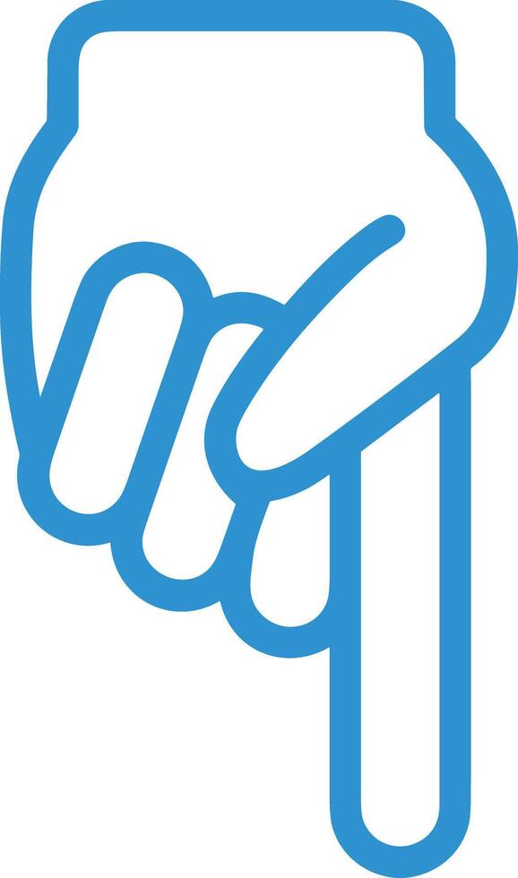Hand icon symbol image illustration vector