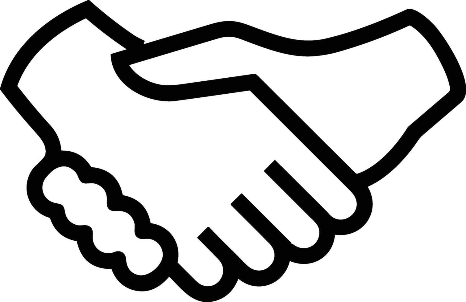 Hand icon symbol image illustration vector