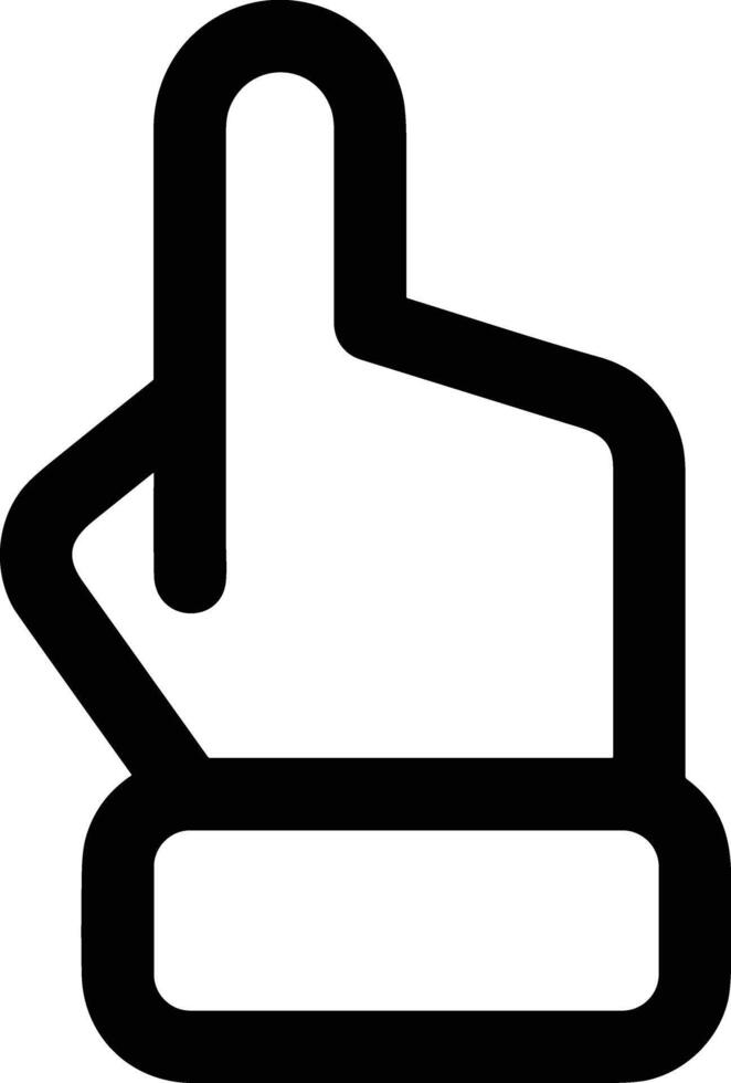 Hand icon symbol image illustration vector
