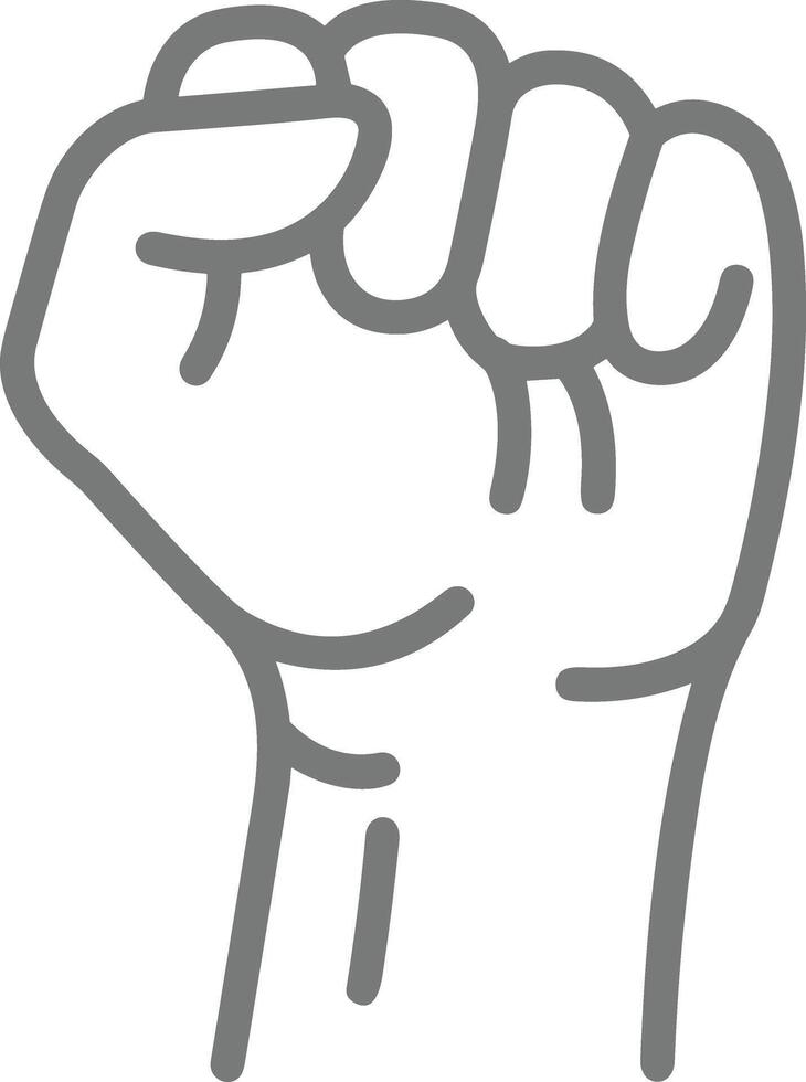 Hand icon symbol image illustration vector