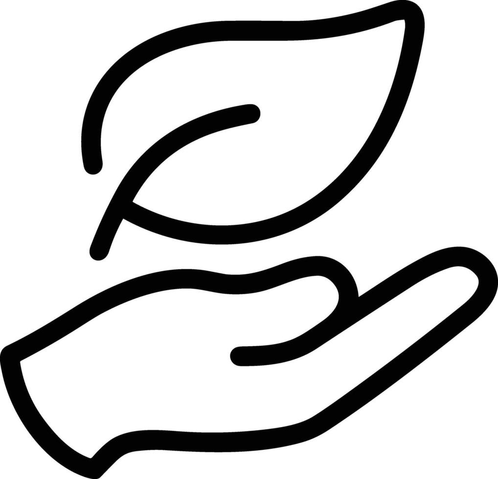 Hand icon symbol image illustration vector