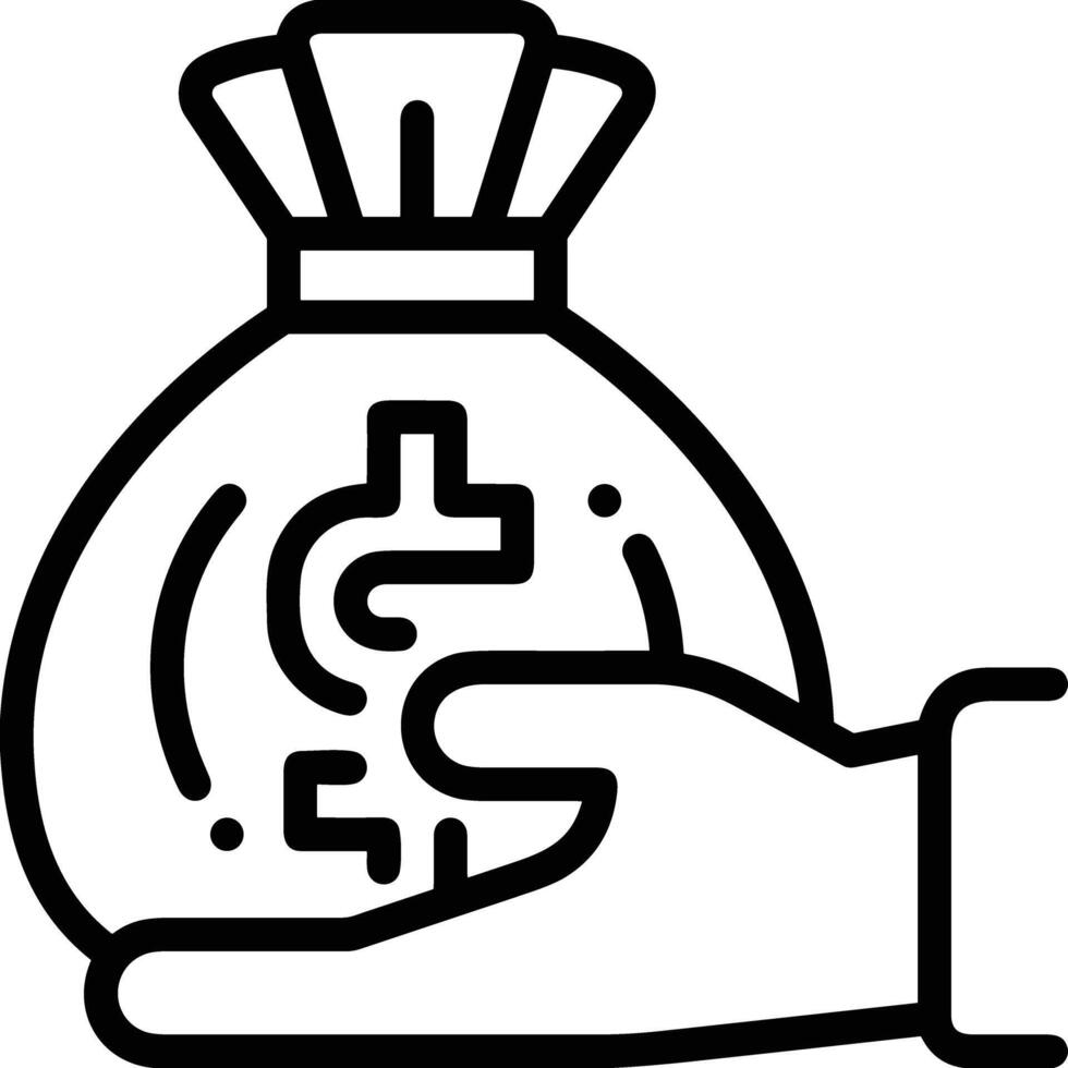 Hand icon symbol image illustration vector