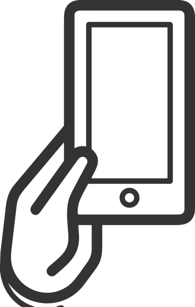 Hand icon symbol image illustration vector