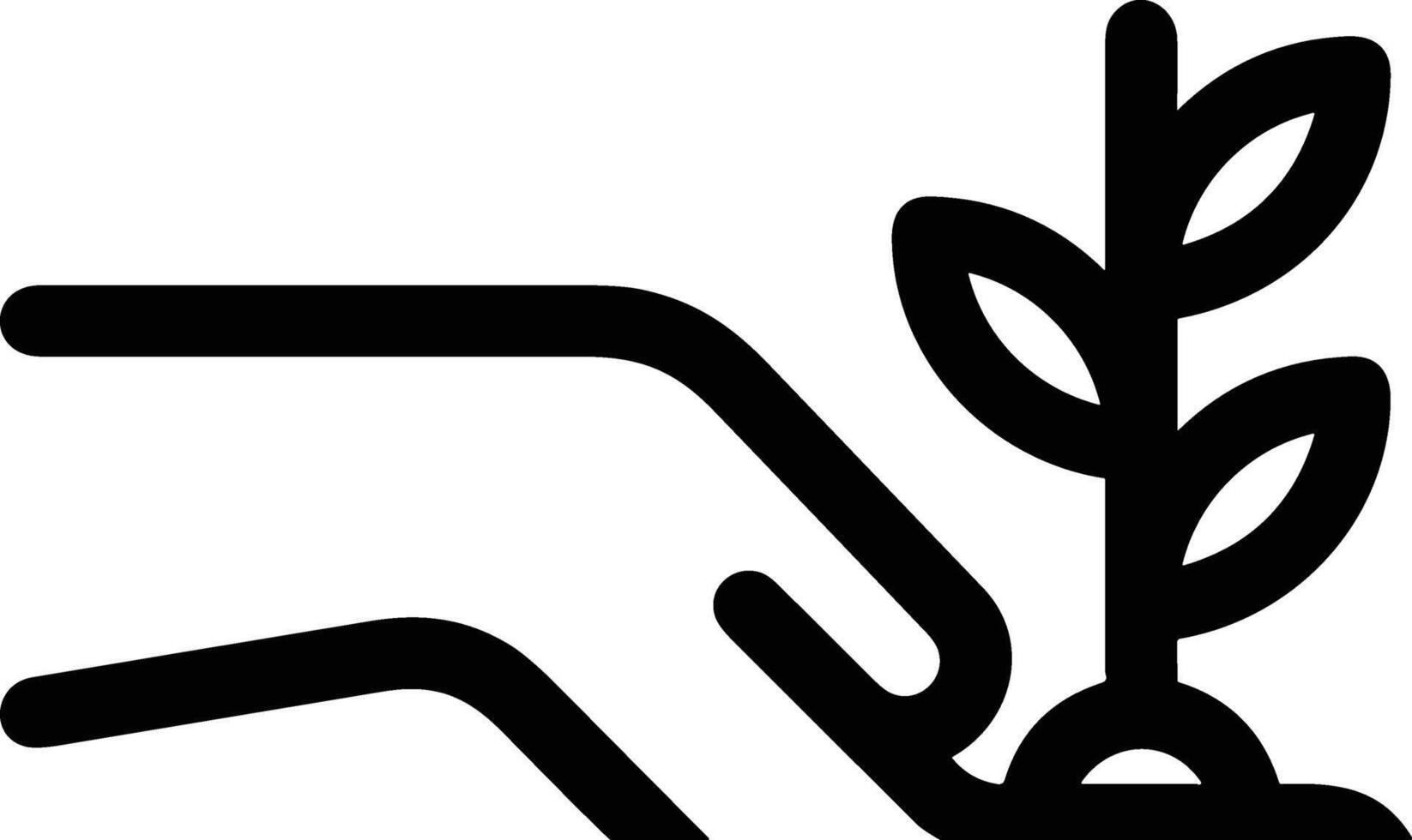 Hand icon symbol image illustration vector