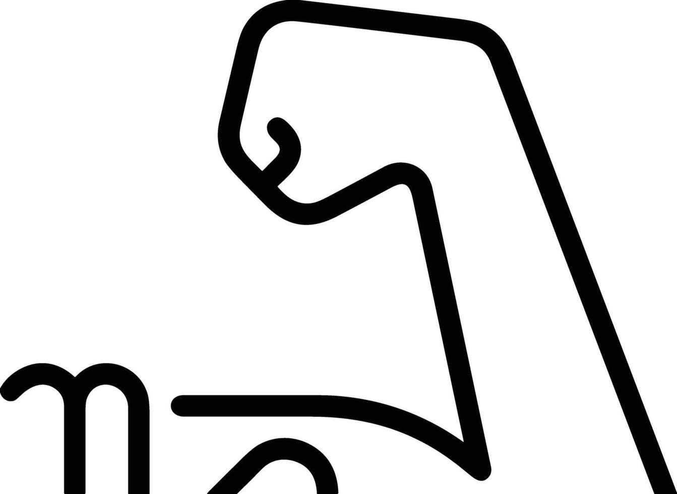 Hand icon symbol image illustration vector