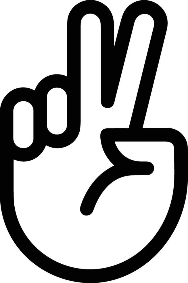 Hand icon symbol image illustration vector