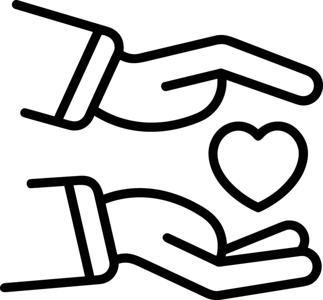 Hand icon symbol image illustration vector