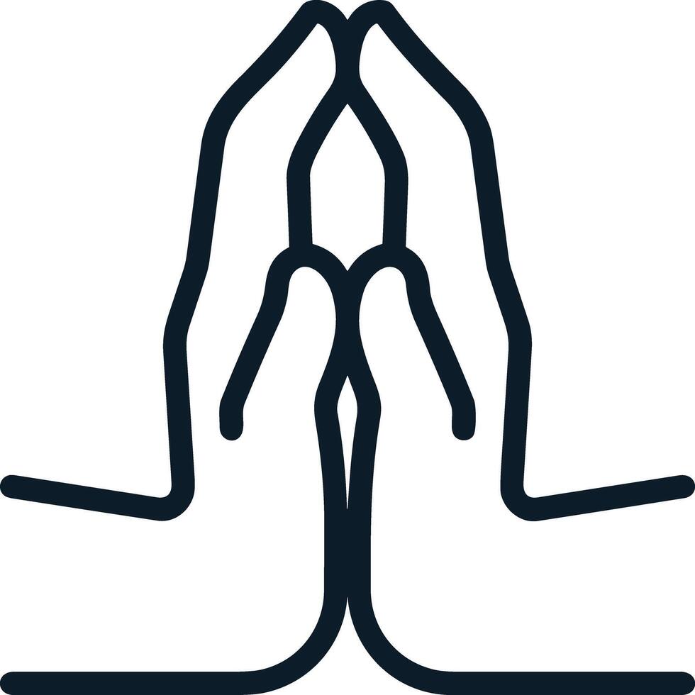 Hand icon symbol image illustration vector