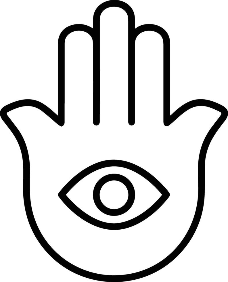 Hand icon symbol image illustration vector