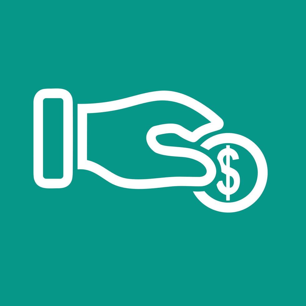 Hand icon symbol image illustration vector