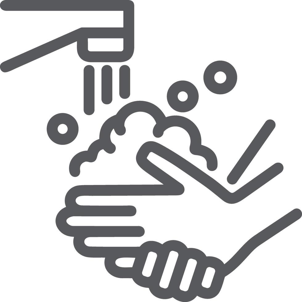 Hand icon symbol image illustration vector
