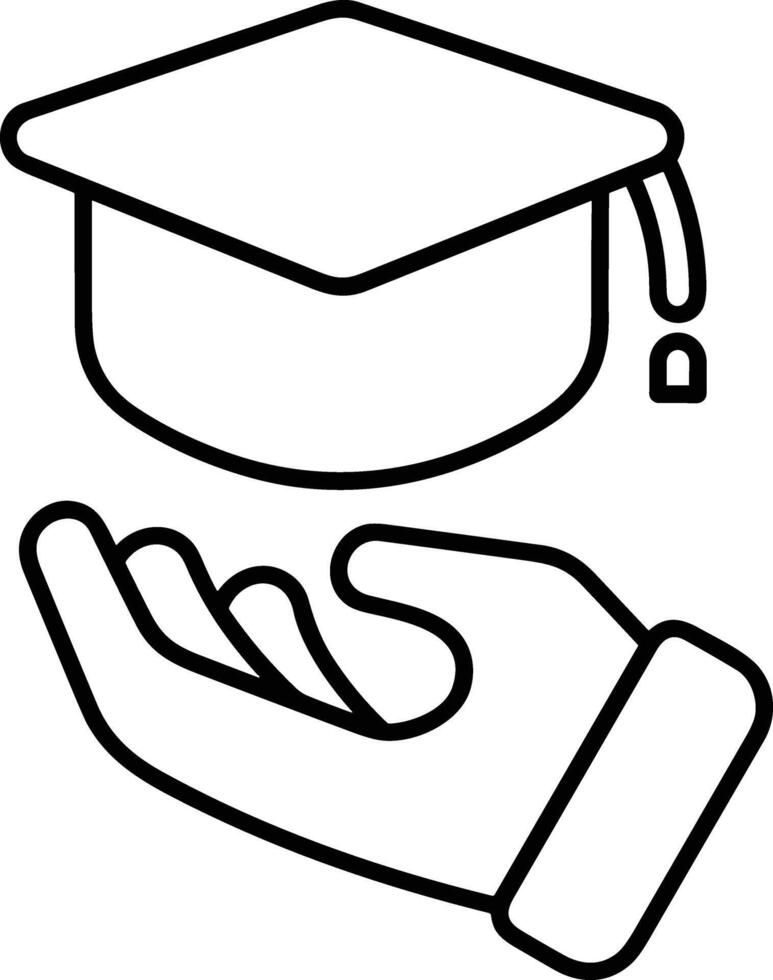Hand icon symbol image illustration vector