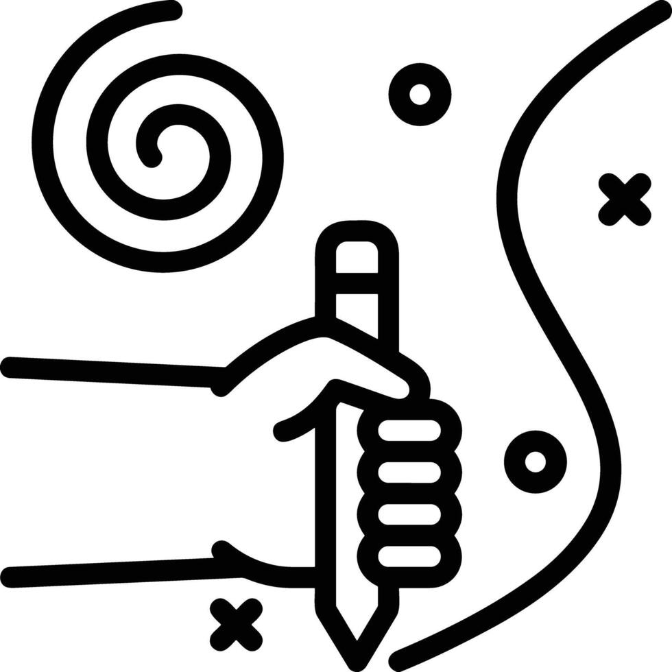 Hand icon symbol image illustration vector