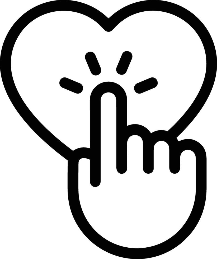 Hand icon symbol image illustration vector