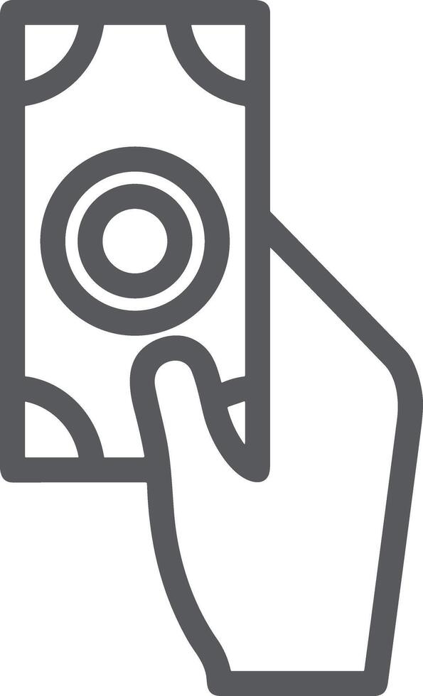 Hand icon symbol image illustration vector