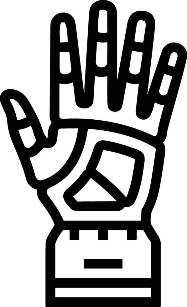 Hand icon symbol image illustration vector