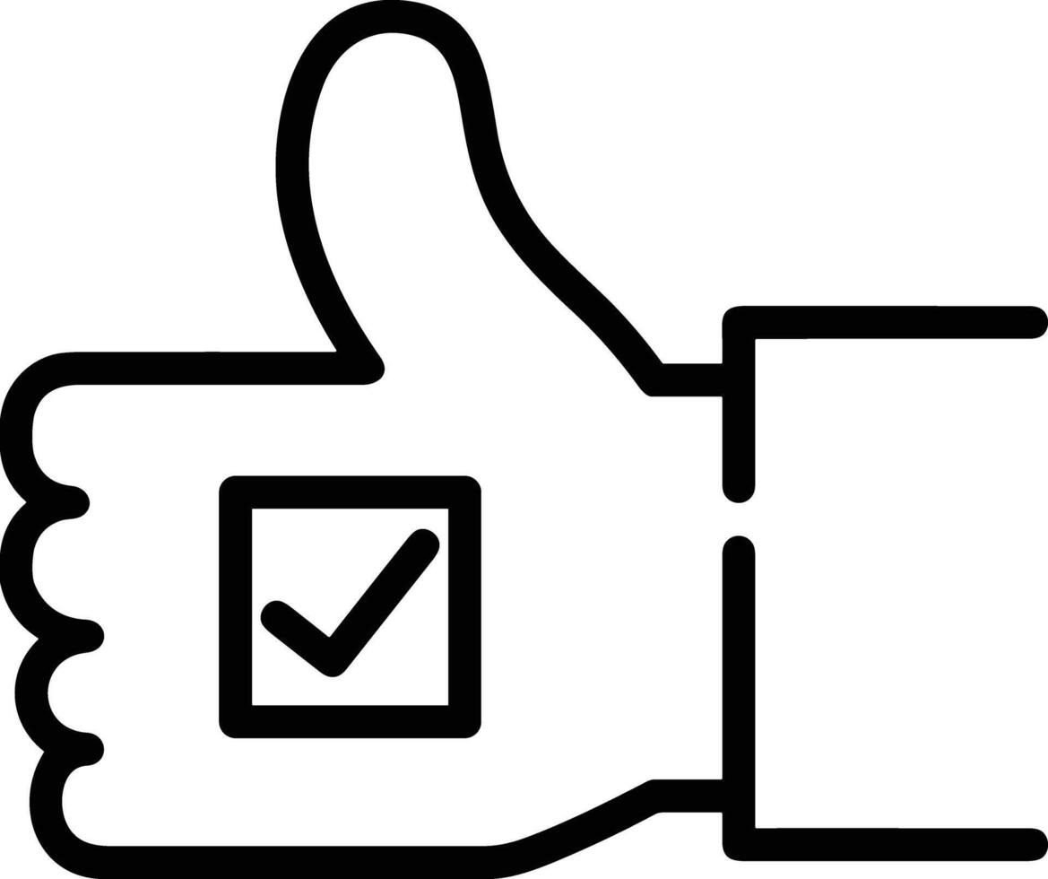 Hand icon symbol image illustration vector