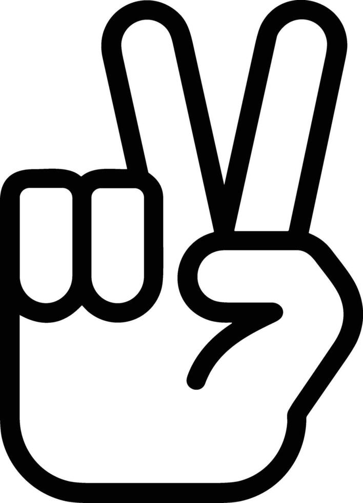 Hand icon symbol image illustration vector