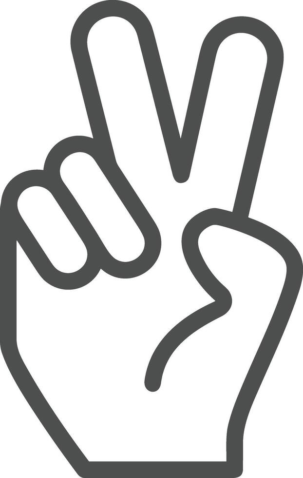 Hand icon symbol image illustration vector