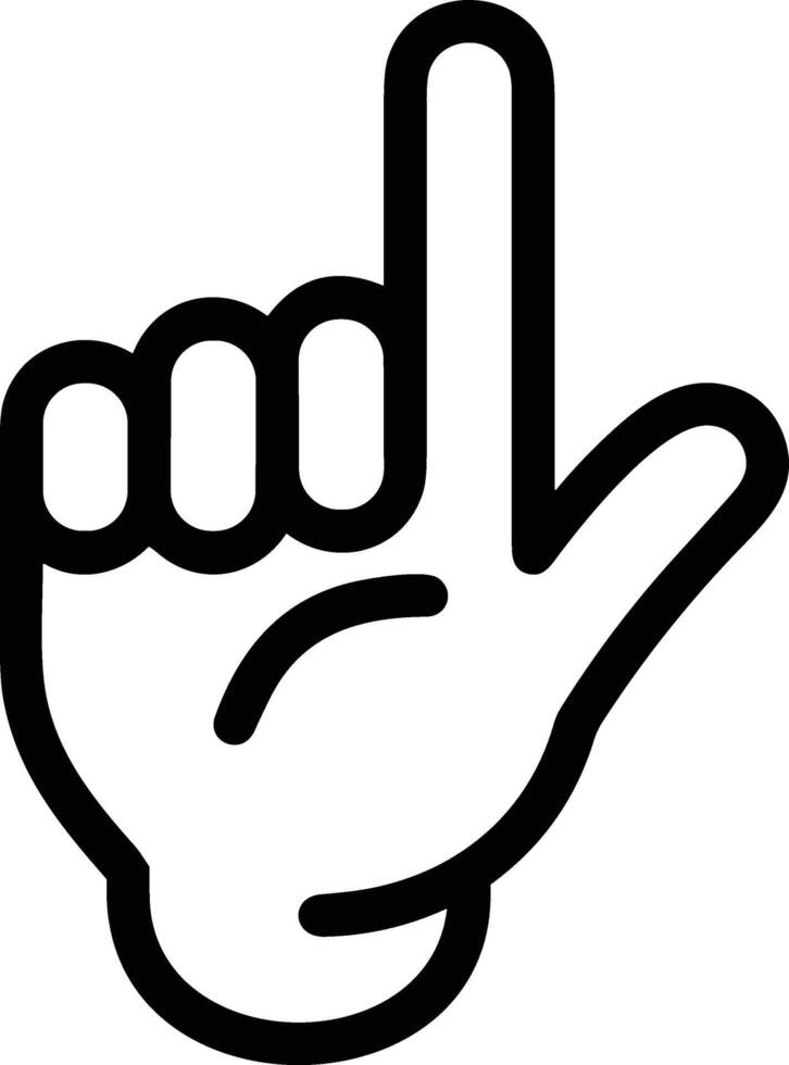 Hand icon symbol image illustration vector